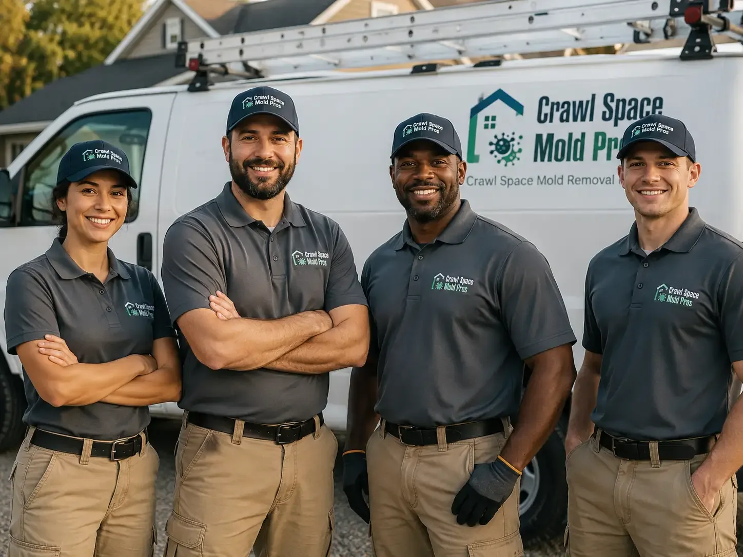 Crawl Space Mold Removal company in Mauk, GA